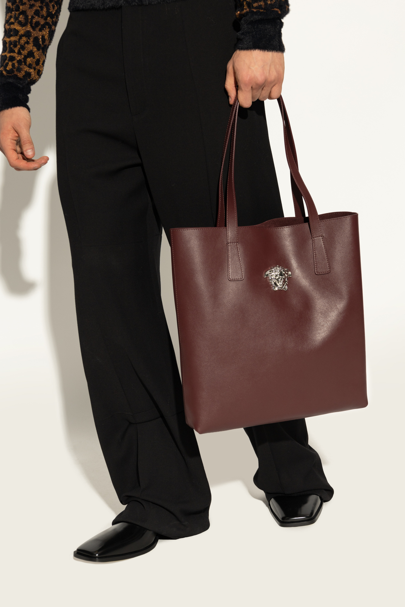 Versace Shopper bag 'La Medusa' | Men's Bags | Vitkac